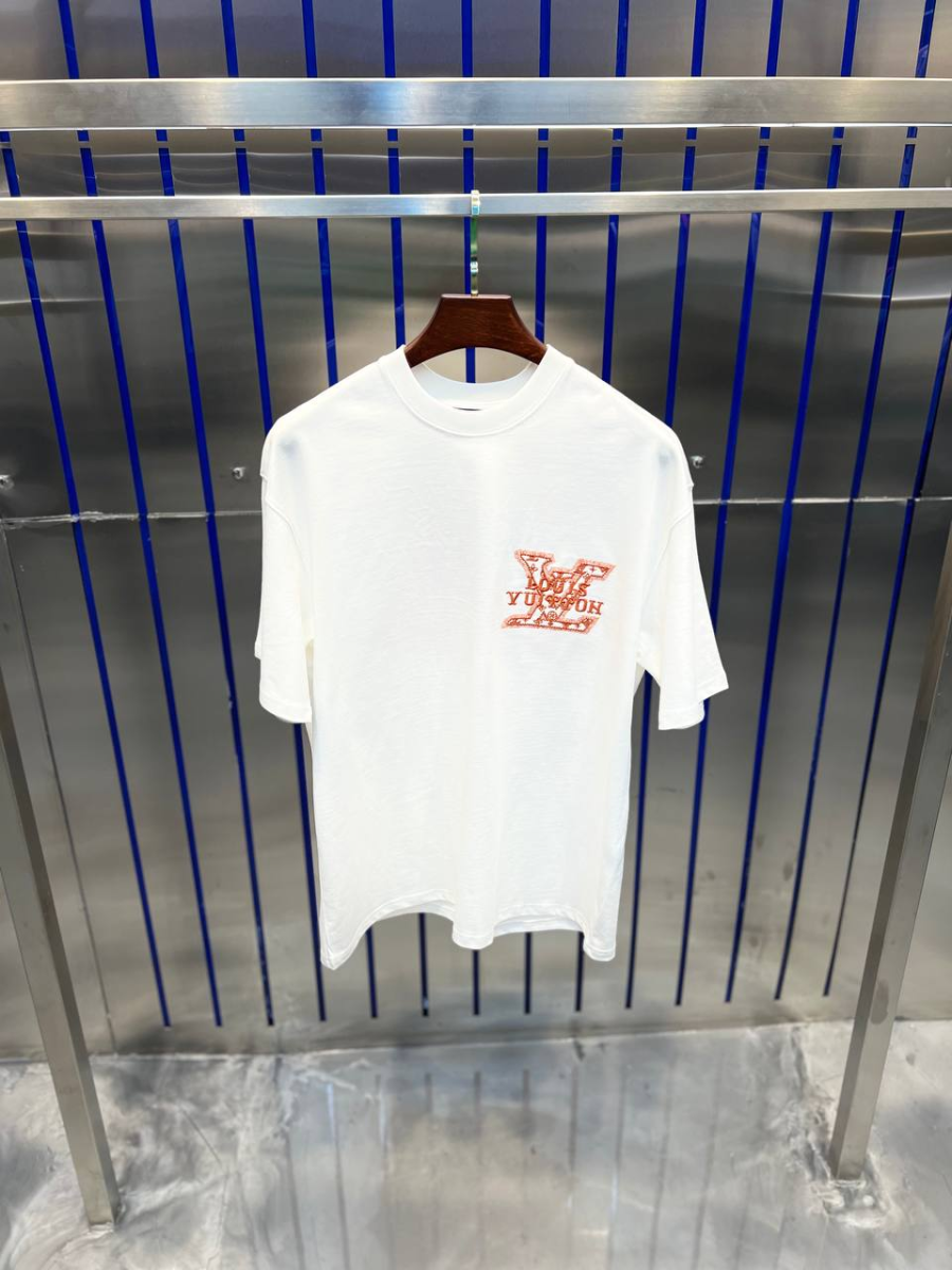 Louis Vuitton T-Shirt White /Orange | 