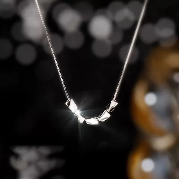 S999 sterling silver niche high-end clavicle chain | Wenzhou Youhui Trading Co., Ltd.