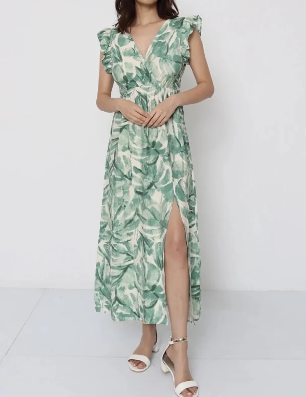 Robe longue grande taille | Jus de coco 