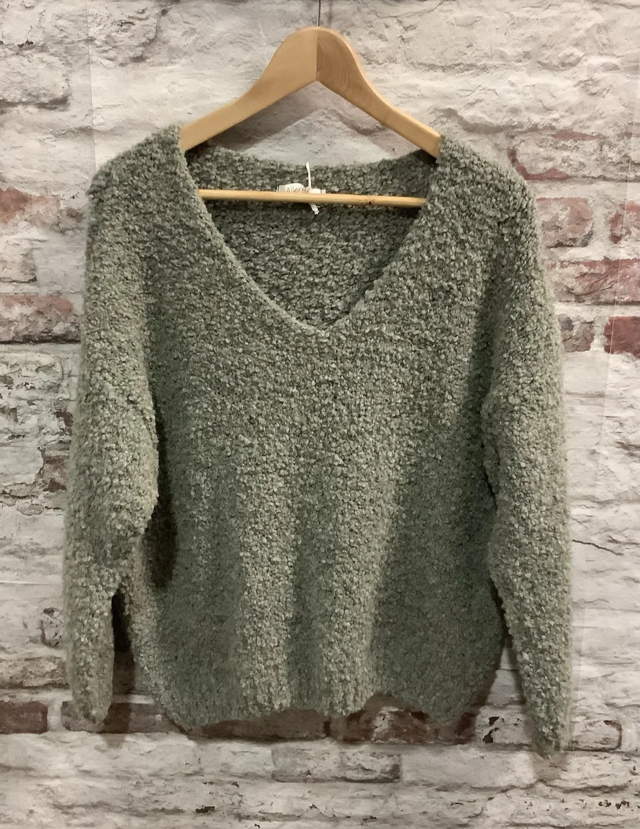 Pull bouclette | Jus de coco 