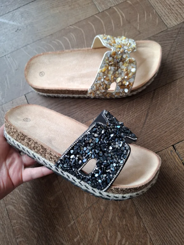 Pantoletten 2066 (2 Farben) | Lieblings Schuhe 
