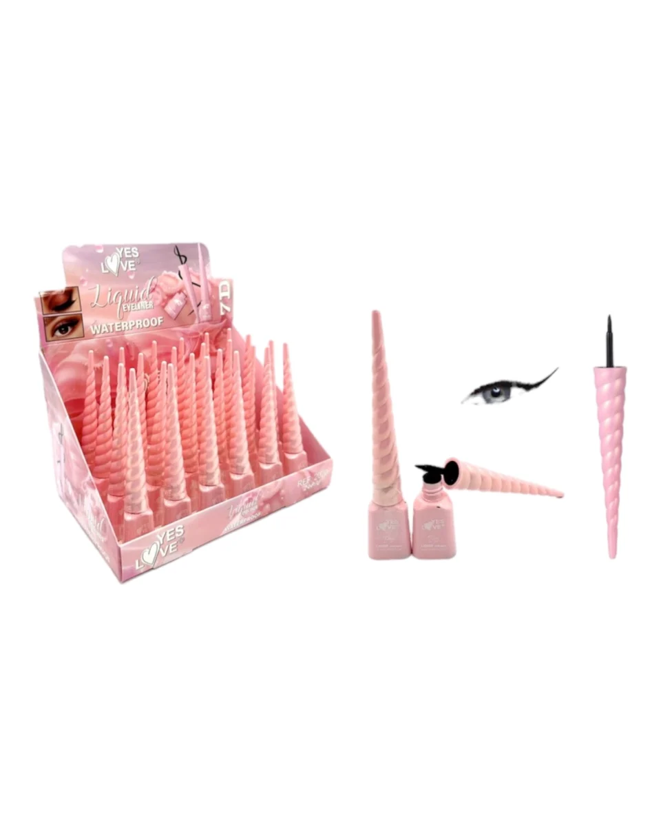 Eye-Liner licorne rose imperméable  | La cannelle Oujva
