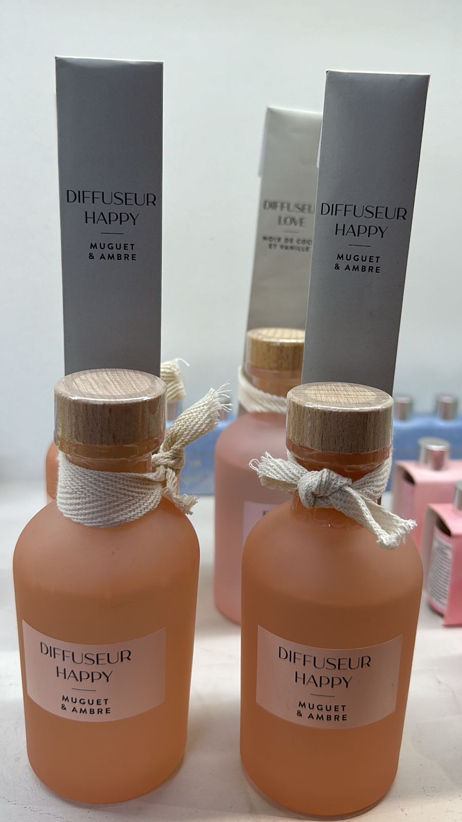 Diffuseur Muguet & Ambre