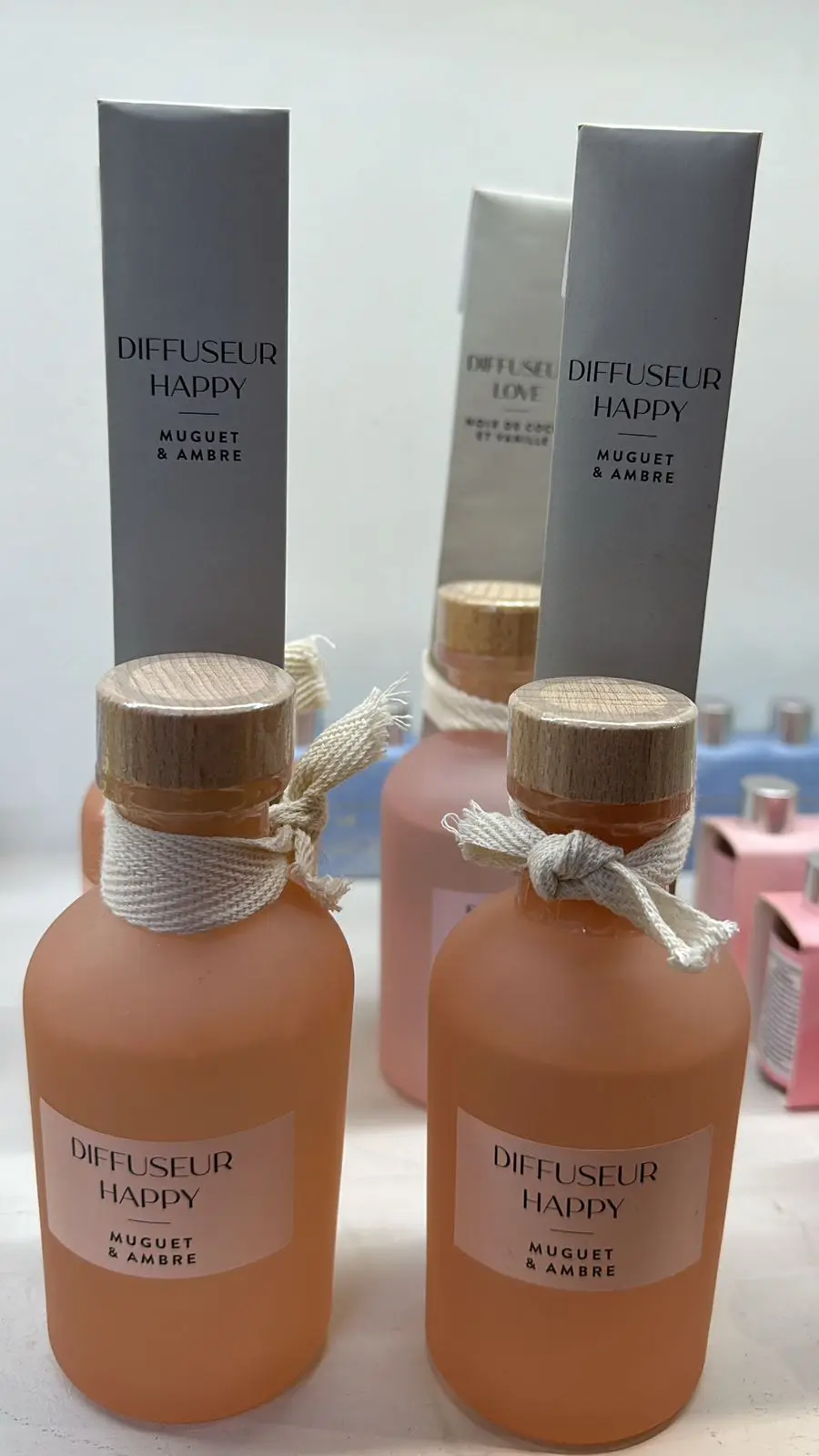 DIFFUSEUR MUGUET&AMBRE | Mon Bouquet