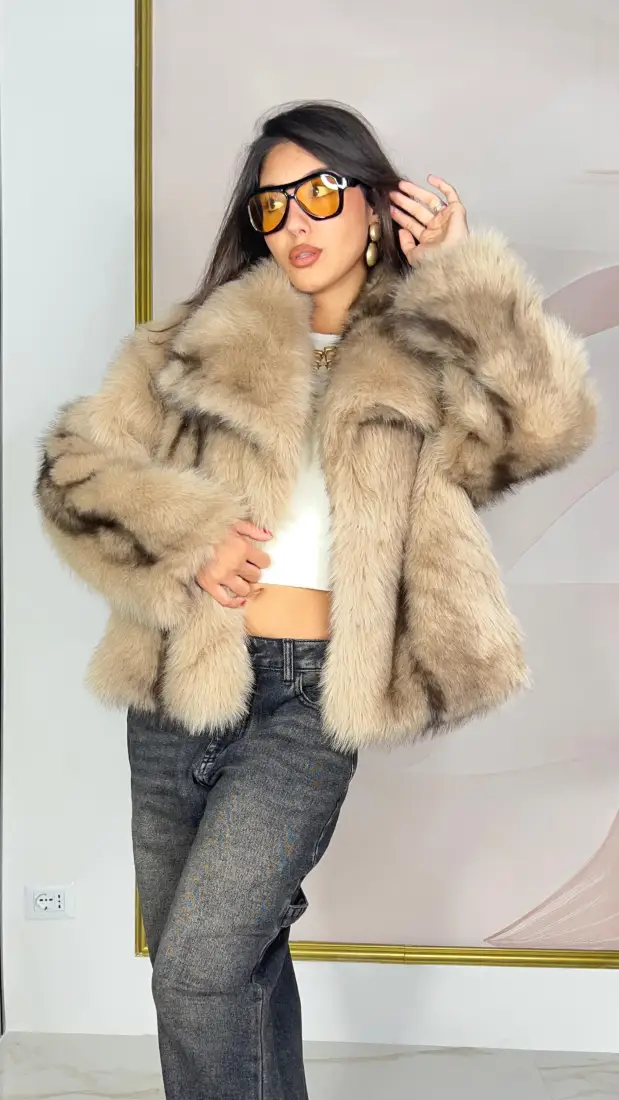 Pelliccia Ecologica Luxury | ELIS MODA