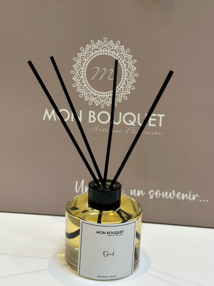 DIFFUSEUR OUD 100 ml | Mon Bouquet