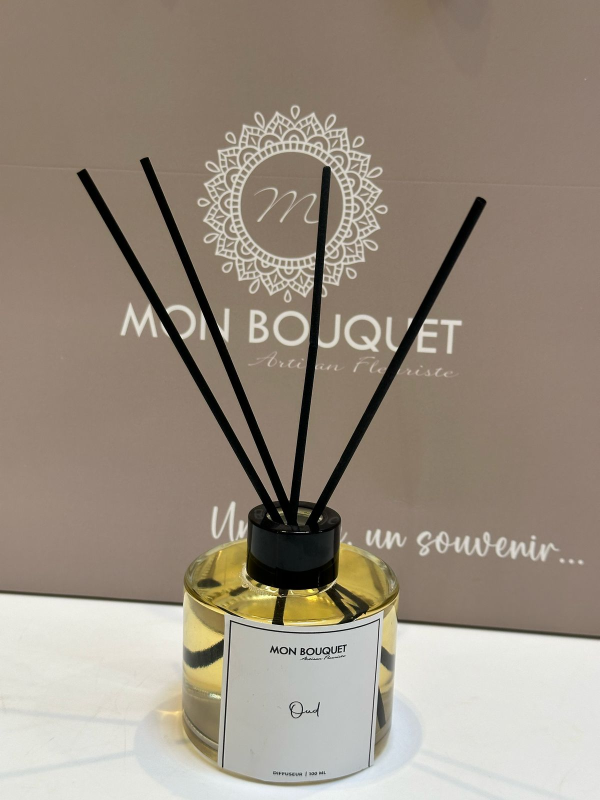 DIFFUSEUR OUD 100 ml | Mon Bouquet