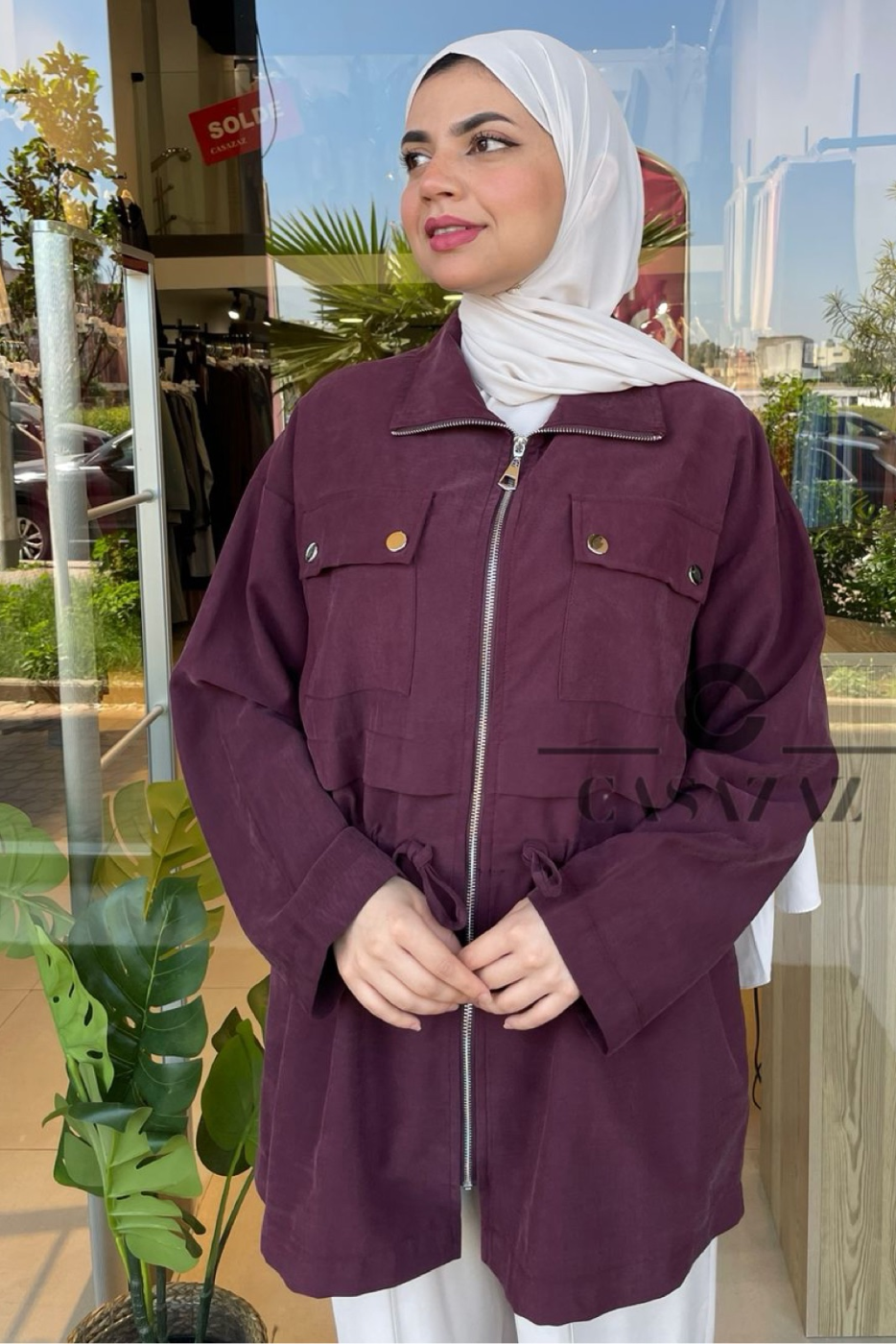 Veste Marque Taille | CasaZaz