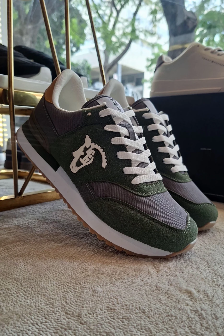 Ténis La Garrocha GOTAN Verde Abeto Cod. 814 | definne