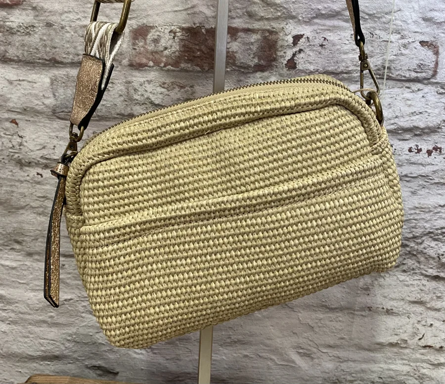 Sac paille | Jus de coco 