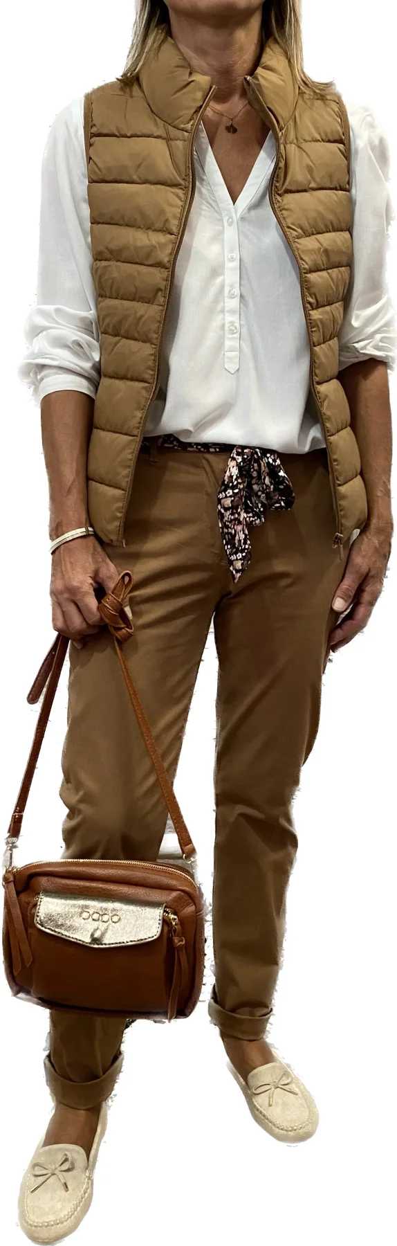 Chino camel ou noir  | Jus de coco 