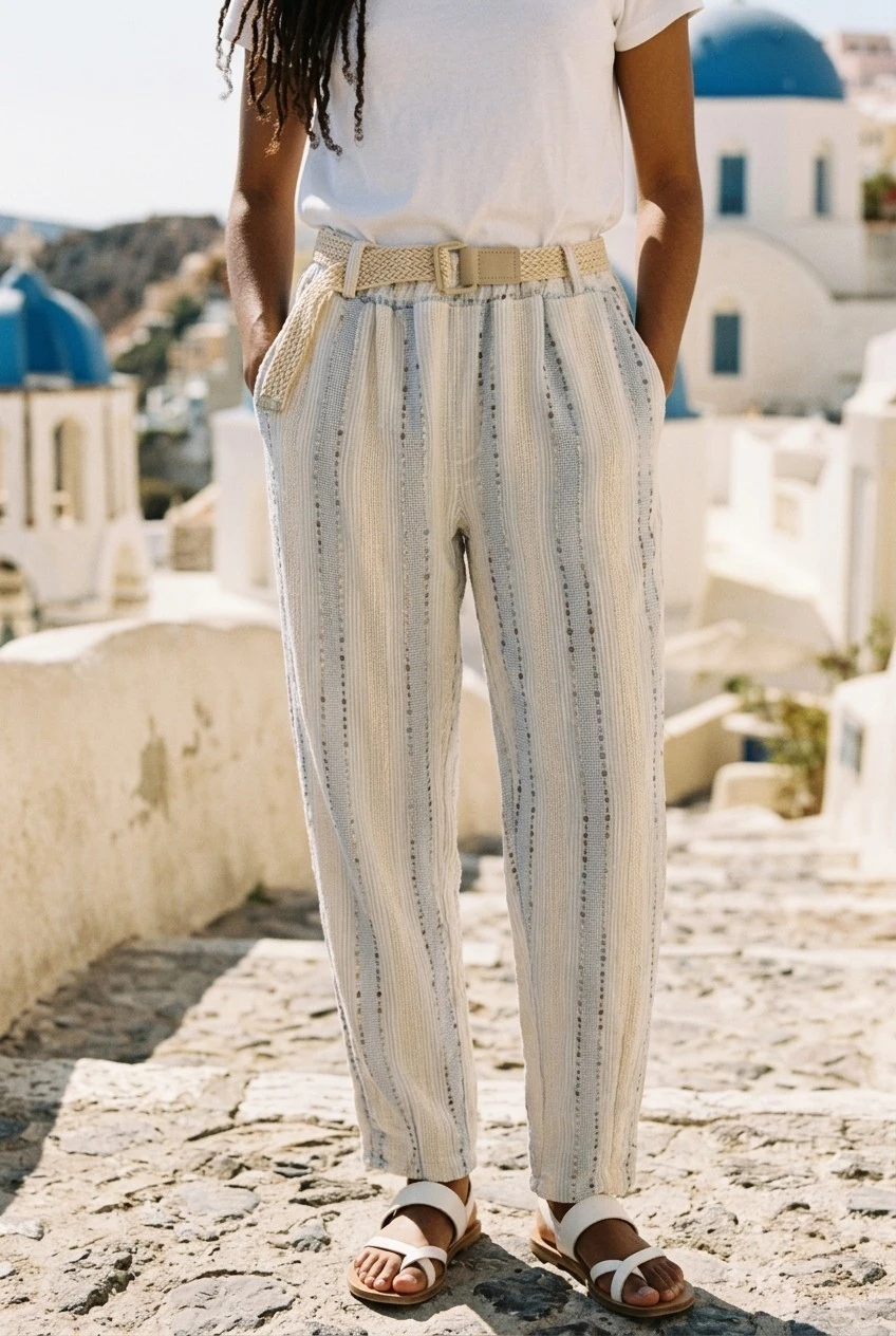 Le pantalon naturel | Chez Florem