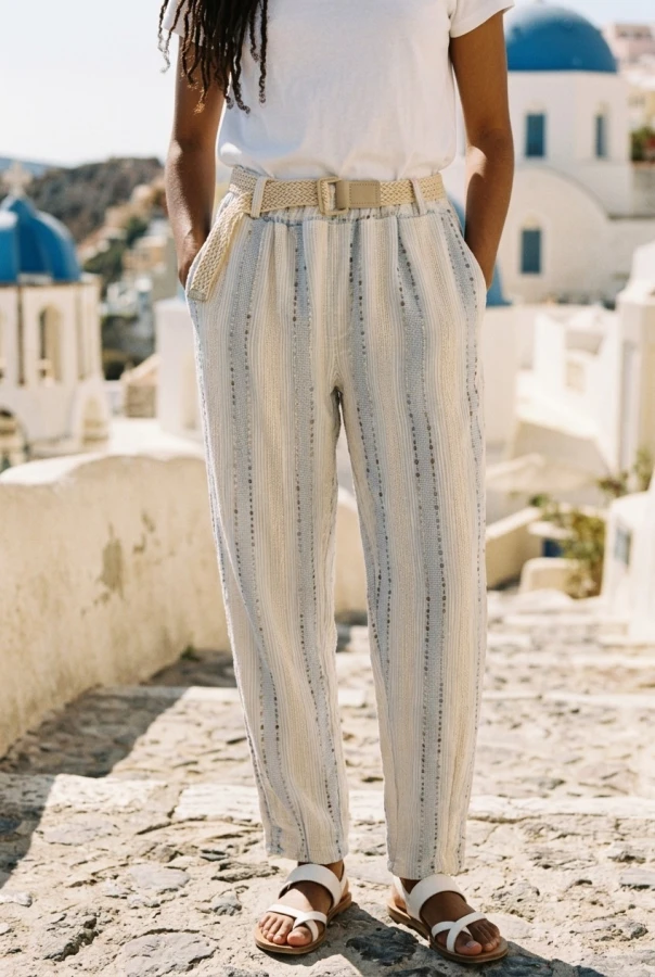Le pantalon naturel | Chez Florem
