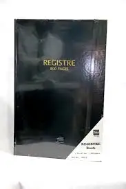 REGISTRE QUADRILLÉ Q5×5 5 MAINS FORMAT 24×32 | GX-IVOIRE SERVICE 