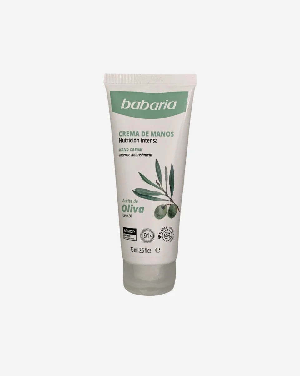 Crème mains huile d'olive - Babaria | Dîna Shop'