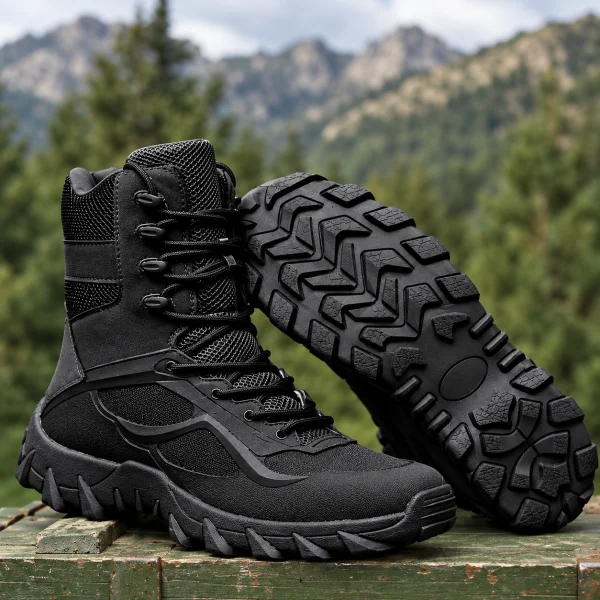 Botas Montaña | Soldado Templario