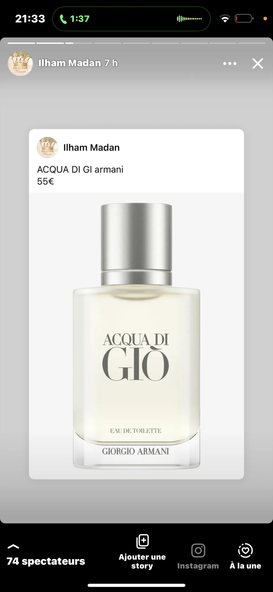 aqua di gio | Astra boutique 
