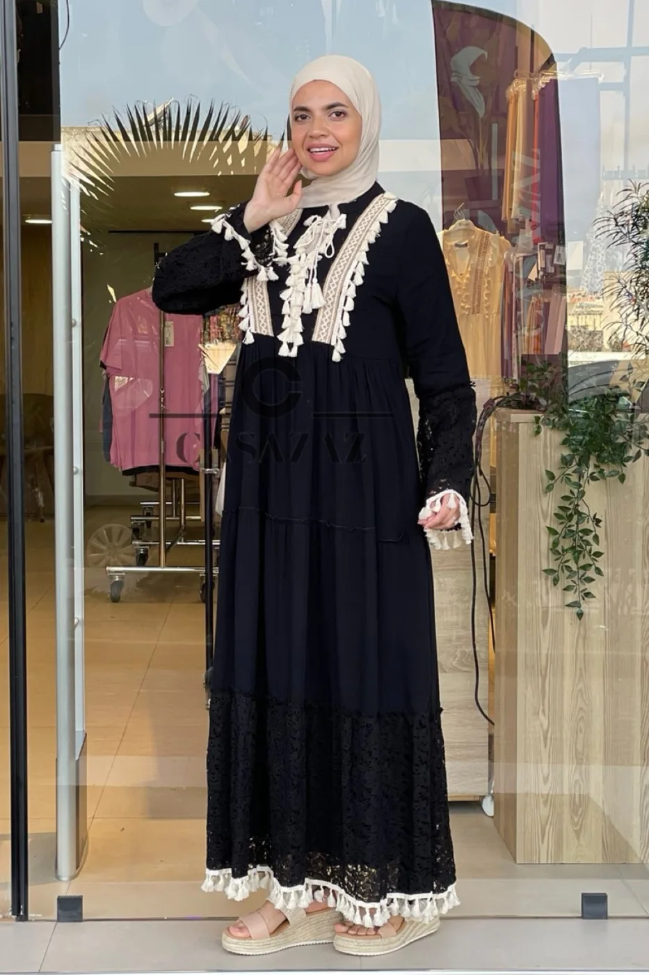 Robe en Dentelle | CasaZaz