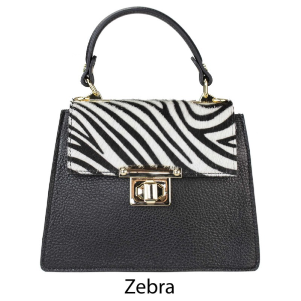 5912 - Borsa in pelle maculata | Carvin Bags