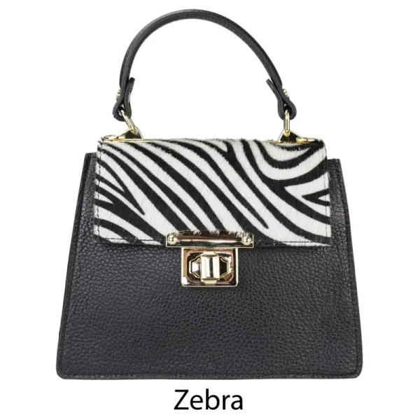 Borsa in pelle maculata | Carvin Bags