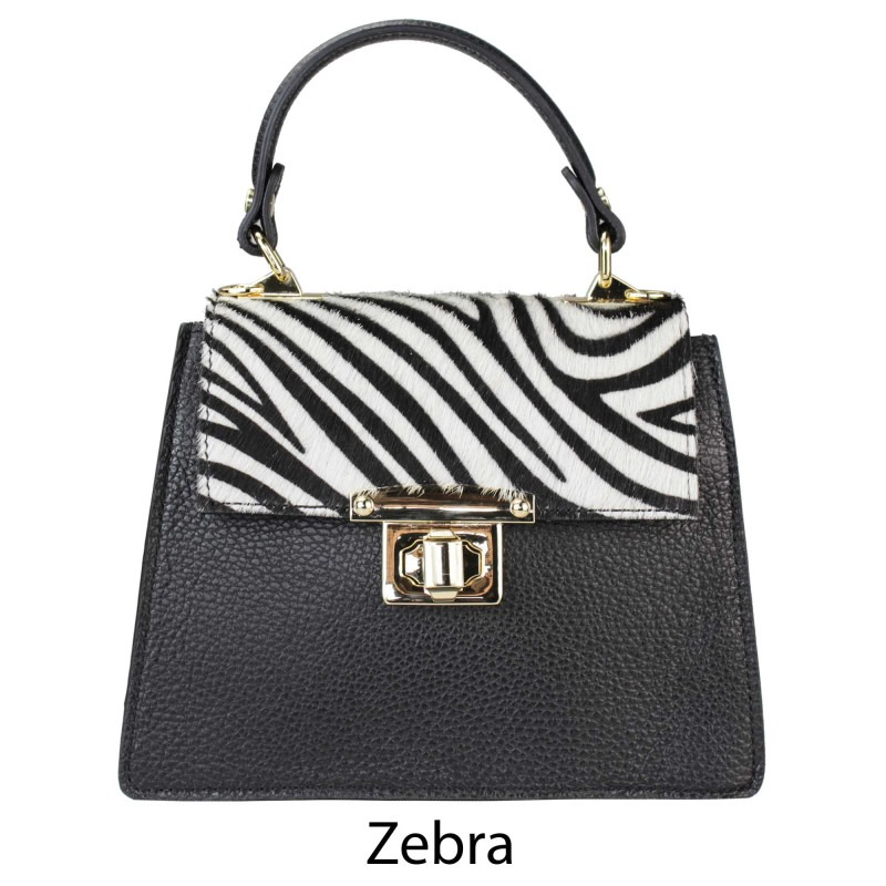 5912 - Borsa in pelle maculata | Carvin Bags