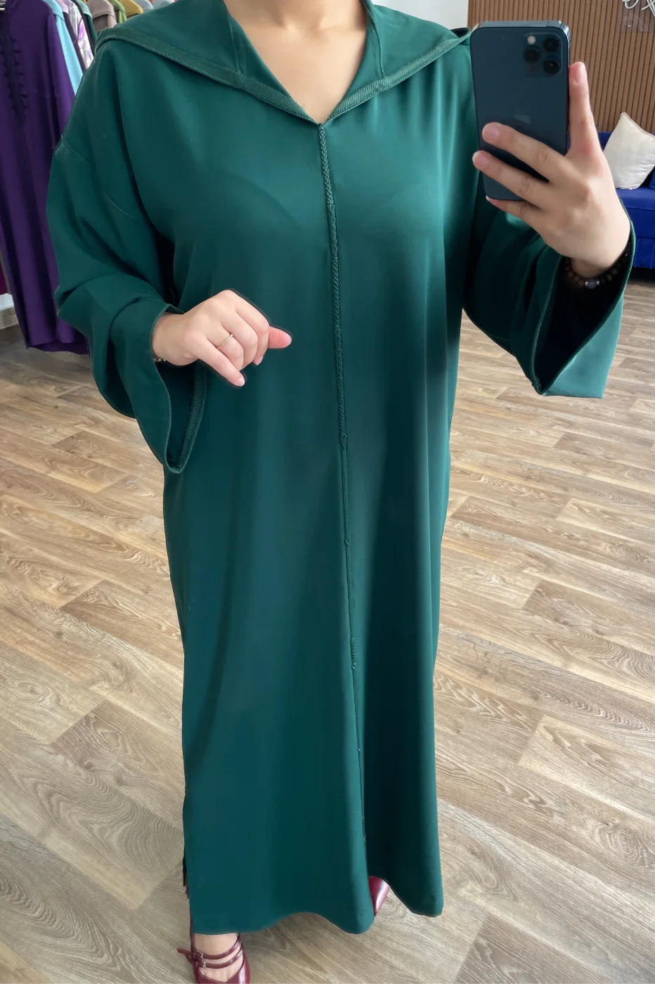 Djellaba Crêpe Berchman | CasaZaz