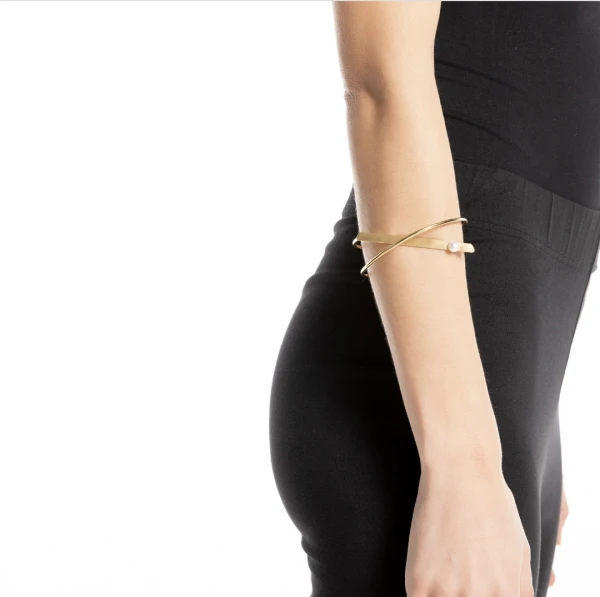 Brățară cu perlă de cultură. | Mia' s Boutique