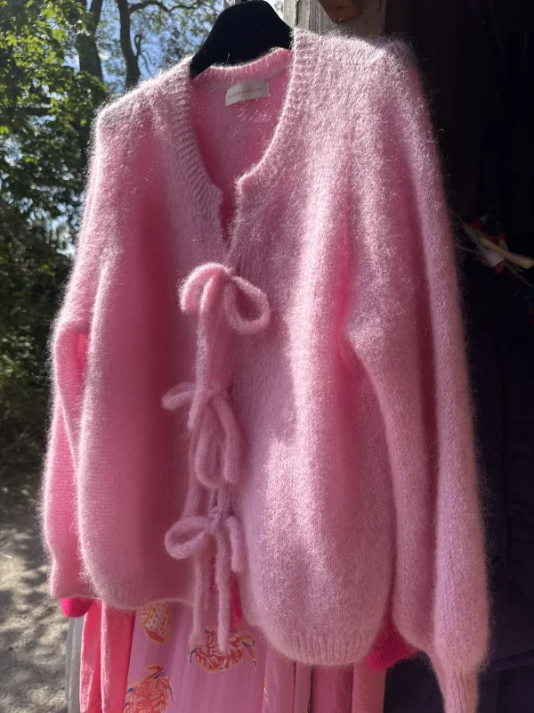 Kid Mohair kofta | TRUE QUEEN SWDN