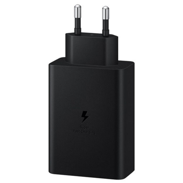 CHARGER 3 PORT J8565 65W BLACK USB-A +2 USB TYPE-C J8565 | Beauty phone 
