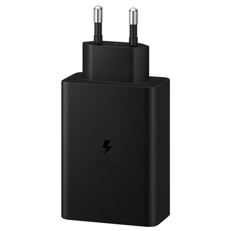 CHARGER 3 PORT J8565 65W BLACK USB-A +2 USB TYPE-C J8565 | Beauty phone 