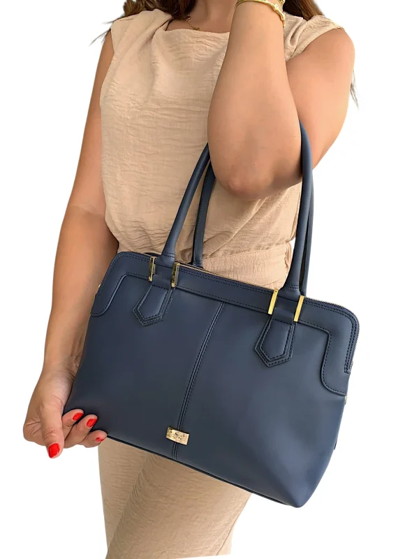Dalila Bleu Marine | Sac'ré