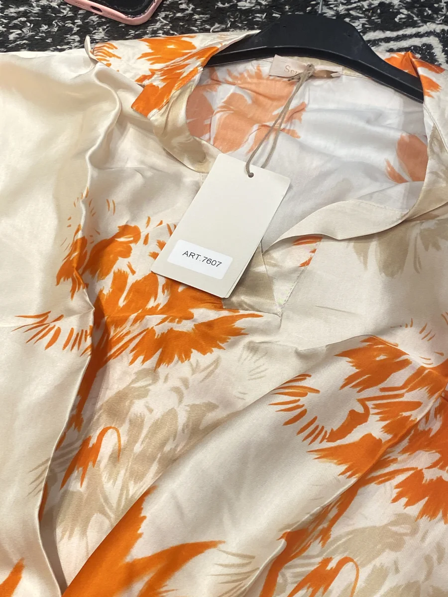 Chemise en soie  | Astra boutique 