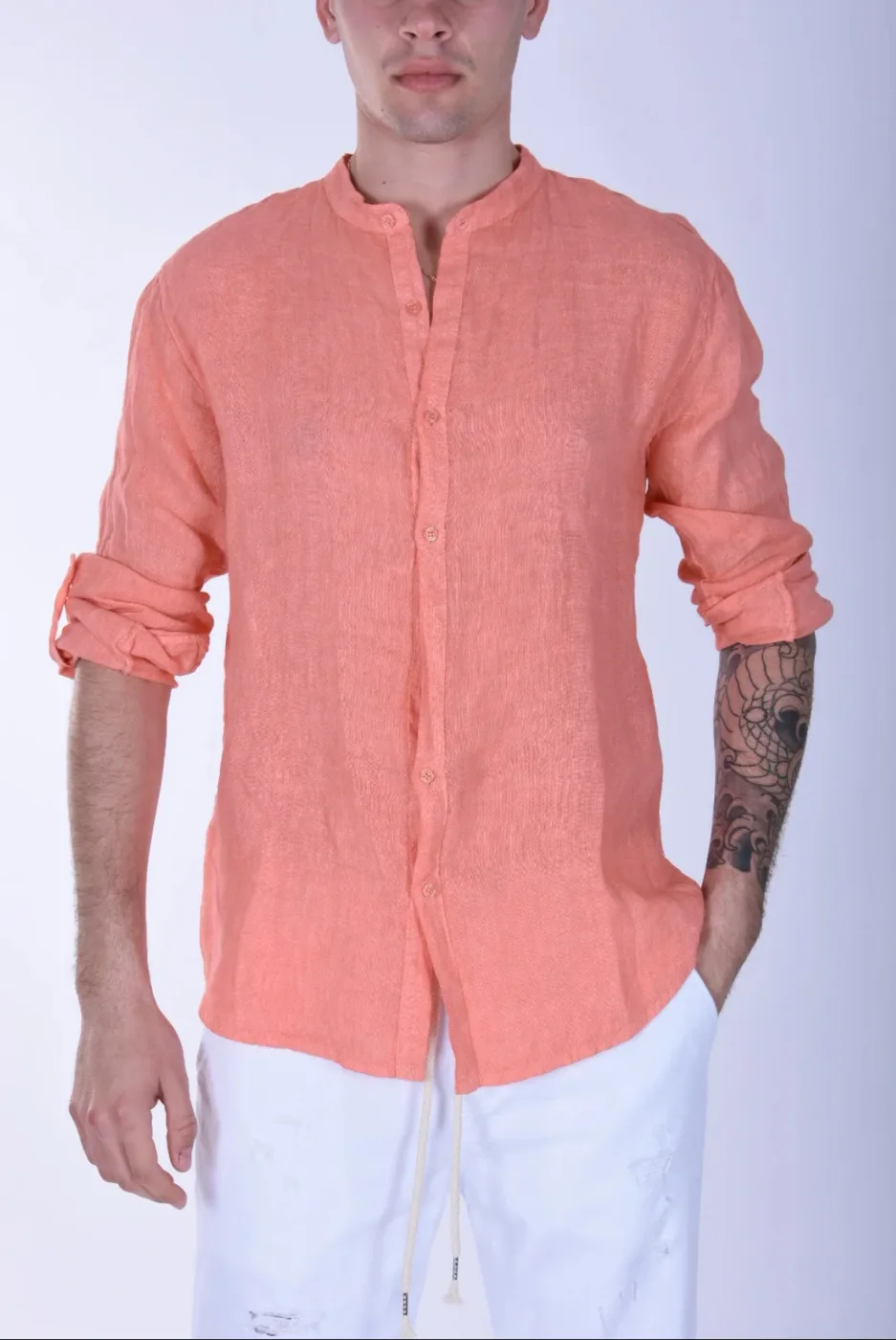 Linen shirt | Slide Up Moda