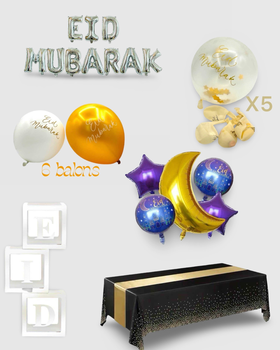 PACK EID MUBARAK - ARGENTÉ | AMCOSMETIK