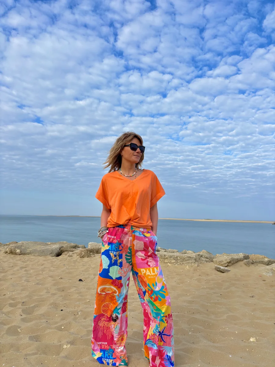 Pantalon Marbella  | Les Bohémiennes Biganos