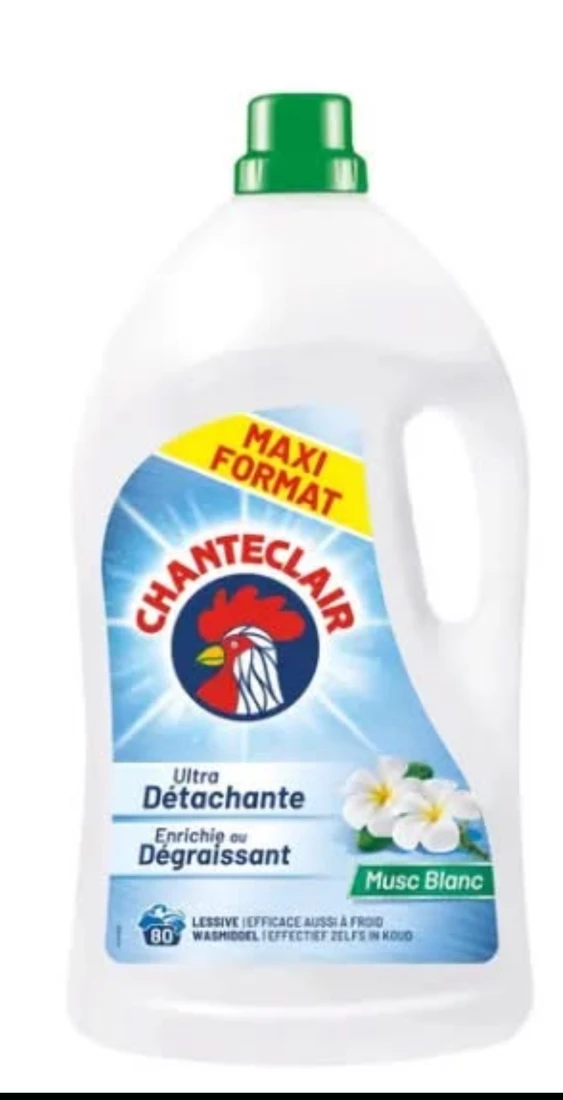 Chanteclair musc blanc -80 lavages . | Miniprix