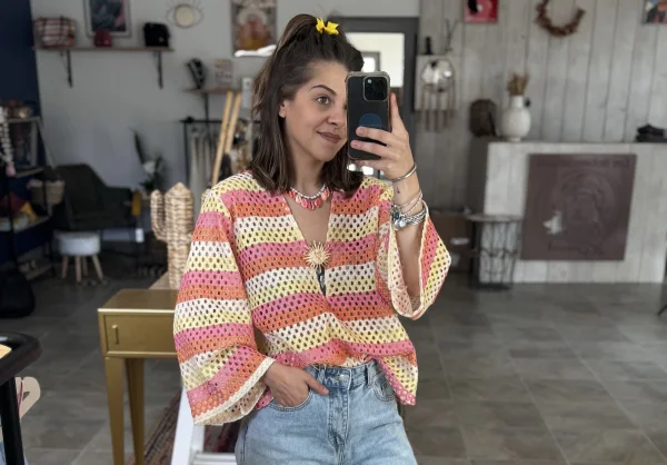 Top PAOLA | Les bohemiennes Le Bouscat