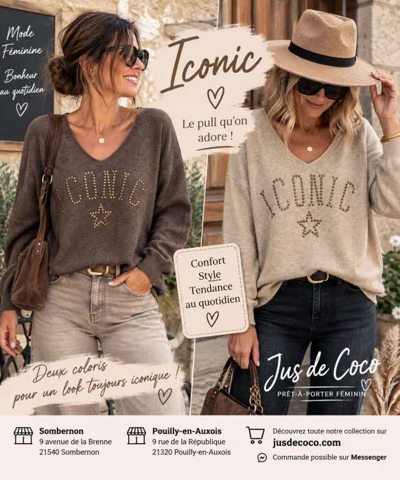 Pull | Jus de coco