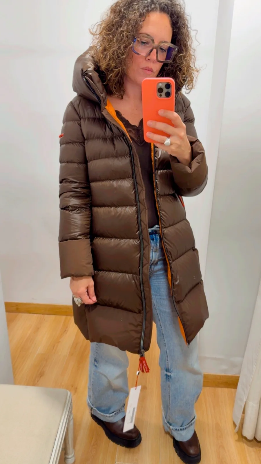 Anorak DICHI ATENAS CHOCOLATE | COBRE