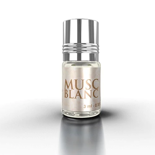 ROLL-ON MUSC BLANC 3ML | AMCOSMETIK