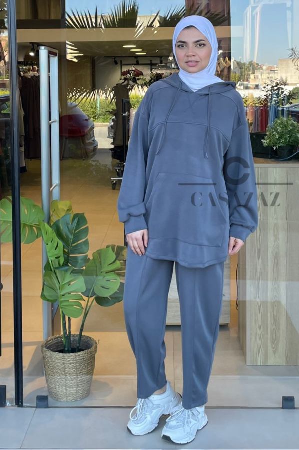 Ensemble Capuche Lacets  | CasaZaz