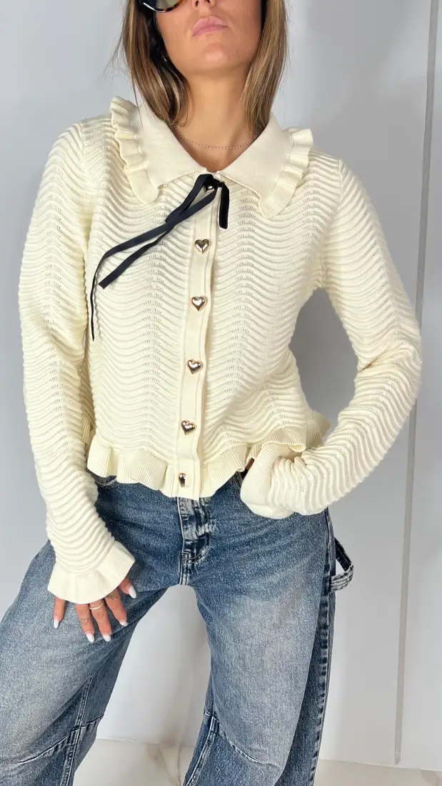 Cardigan BONTON FIOCCO | ELIS MODA