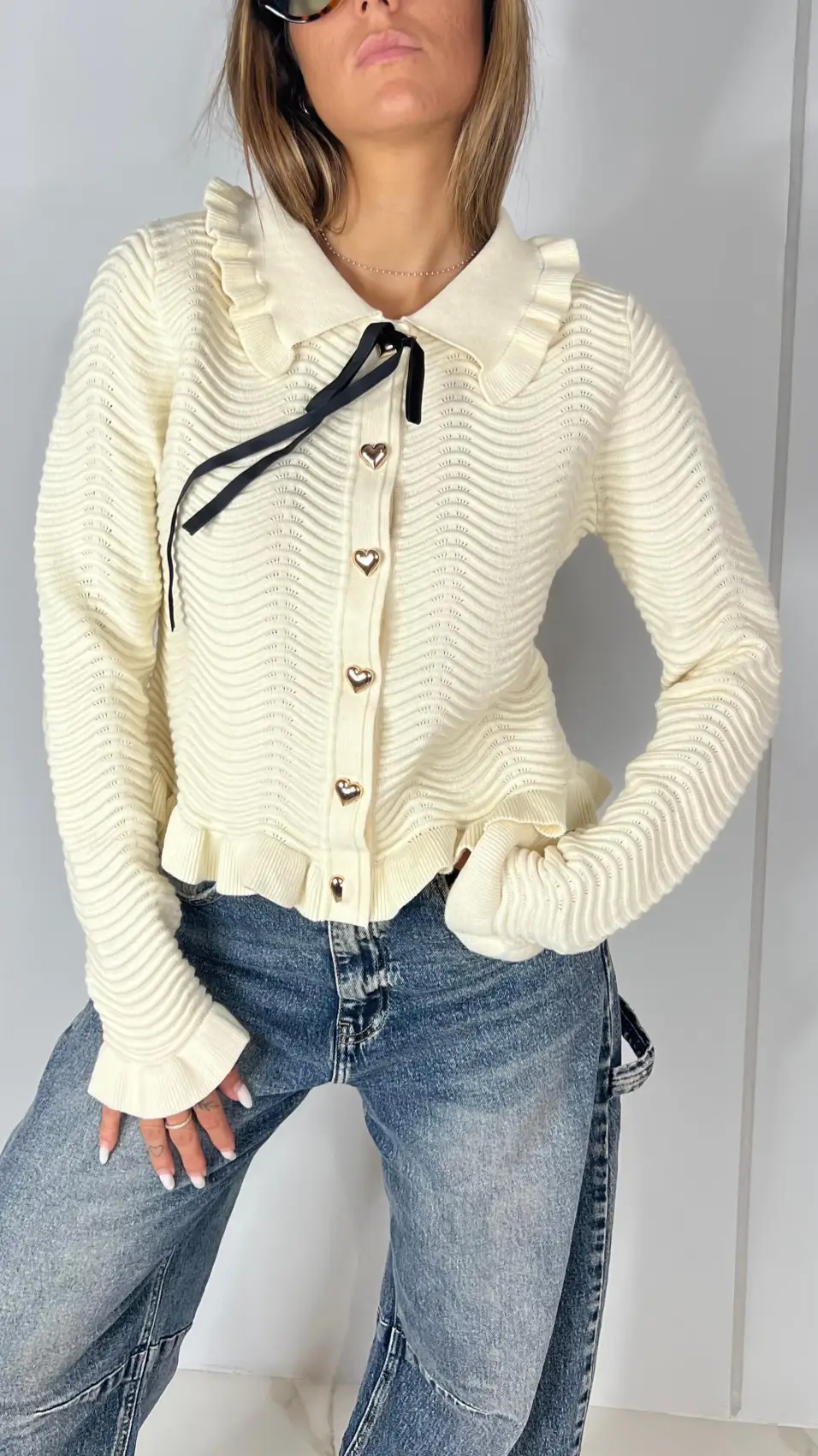 Cardigan BONTON FIOCCO | ELIS MODA