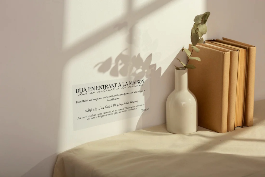 DUA EN ENTRANT DANS LA MAISON | AMCOSMETIK