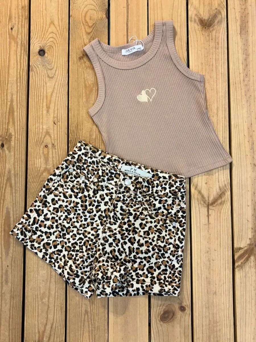 Ensemble Léonie jeans leo 🐆  | Lena in Love 