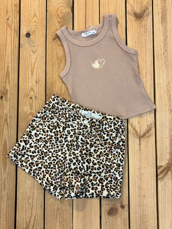Ensemble Léonie jeans leo 🐆  | Lena in Love 