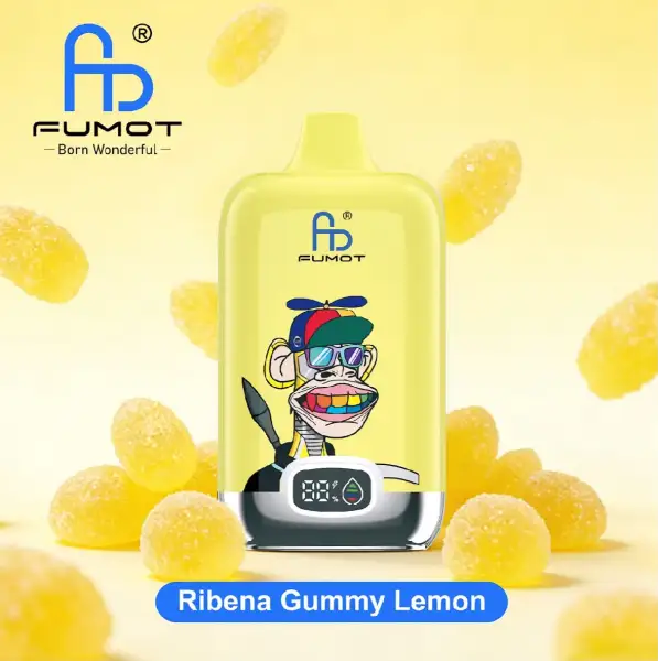 12000 Ribena gummy lemon Digitalbox Fumot | Eq vape