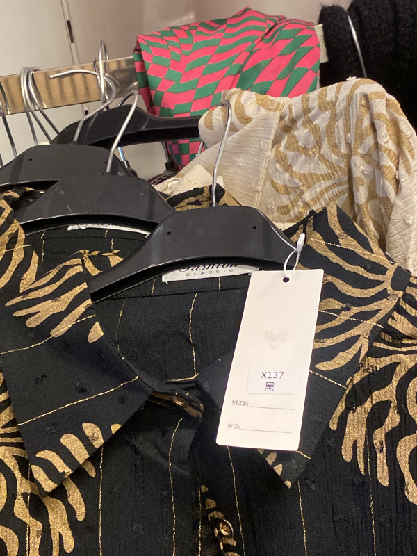 Longue chemise | Astra boutique 