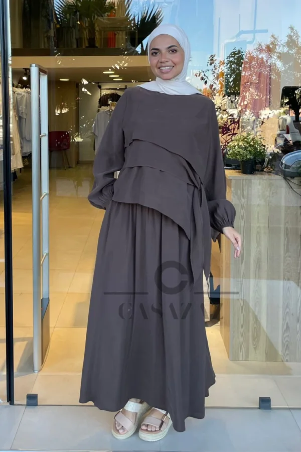 Ensemble asymétrique chic | CasaZaz