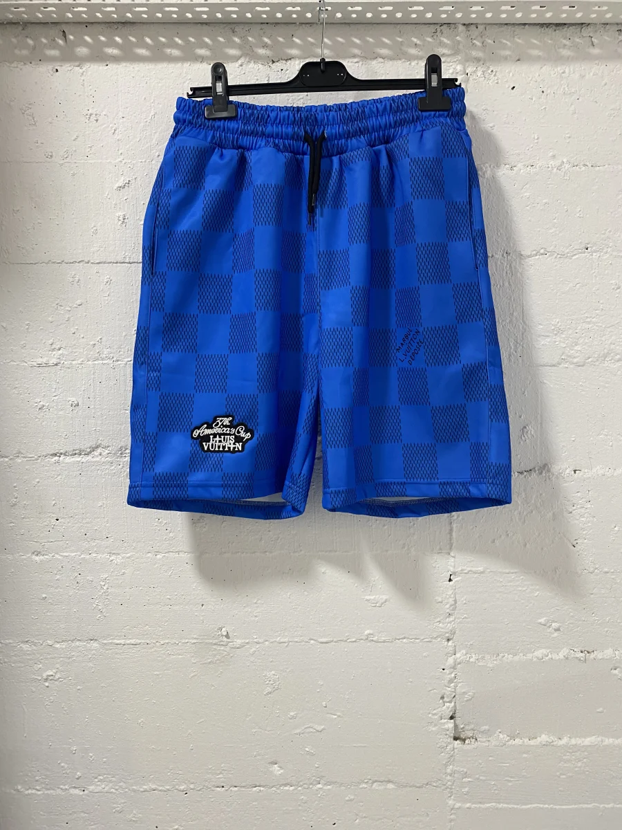Louis Vuitton Oversize Short Blue | MASSIMOLUXURYOUTLET